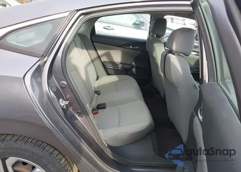 2017 Honda Civic Lx из США, поврежденный, VIN 19XFC2F57HE206127